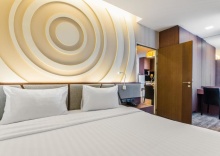 Люкс c 1 комнатой в Olive Bangkok Hotel