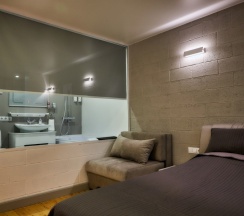Sea view apartments - Deluxe (Панорамный вид на море, до 3 гостей), Станюковича 48/5 в Vvo apartments group