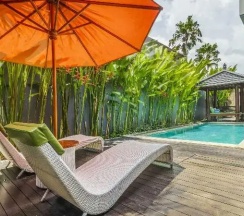 Вилла c 1 комнатой в Sotis Villa Canggu