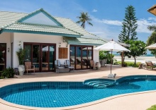 Вилла Luxury с 4 комнатами beachfront в Shiva Samui