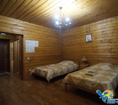 Двухместный номер Standard 2 отдельные кровати в Фиш-клуб