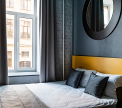 Комфорт DBL с кухней в Greenfeel Lermontovsky