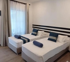 Двухместный номер Deluxe (двуспальная кровать) в Гостевой дом Belvedere Thoddoo