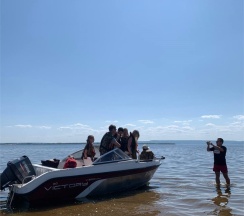 Большое бунгало в Тургеневские острова