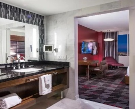 Двухместный люкс The D (двуспальная кровать) в the D Casino Hotel Las Vegas