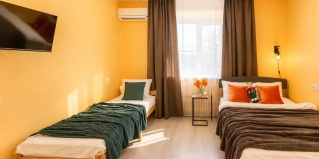 Воронеж: Апартаменты Апартаменты Room-Room Кировский 2