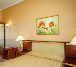 Стандартный номер с одной большой кроватью(Single King Size) в Silky way