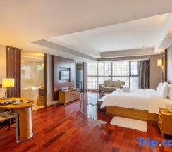 Люкс Deluxe Дуплекс в Sanya Phoenix Waterside Gloria Resort