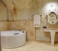 Двухместный люкс двуспальная кровать в Cappadocia Sweet Cave