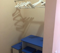 Кровать в 4-местном общем номере в Коммуналка