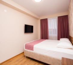 Семейные апартаменты-студия в Alba inn apartments