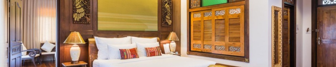 Одноместный номер Deluxe с видом на сад односпальная кровать в Phusanfah Resort