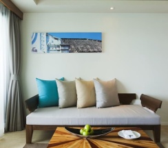 Двухместный номер Deluxe двуспальная кровать в Отель Zenmaya Oceanfront Phuket, Trademark Collection by Wyndham