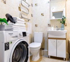 1-комнатные апартаменты улучшенные в Апельсин