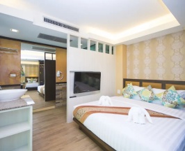 Семейная студия Superior в Phi Phi Nice Beach Hotel Hip