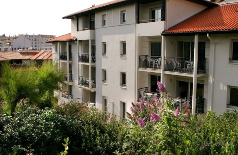 Франция, Биарриц: Апартаменты Résidence Biarritz Ocean