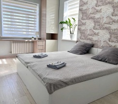 Коттедж Дуплекс с балконом в У Набережной