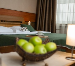 Номер люкс с 1 двуспальной кроватью в Калина