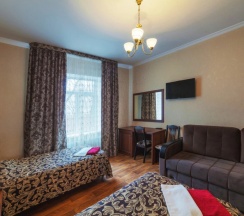Трёхместный номер Comfort в Горная