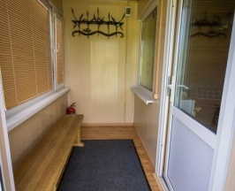 Спальный домик №1 синий в Улово