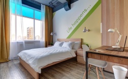 Двухместные c видом 10,11 в Roomy Hostel