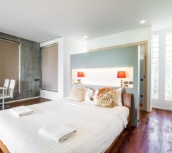 Вилла с видом на море в Sirirat Sea View Villa