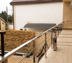 Двухкомнатный дабл с балконом в Великий Каспий