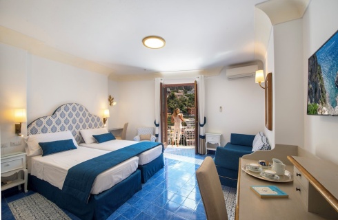 Италия, Позитано: Отель Hotel Casa Albertina