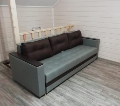 Дом с баней и мангальной зоной в Гостевой дом Фроловых