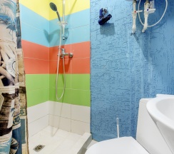 Апартаменты студия Рузовская ул, д 33 с 1 односпальной кроватью (без окна) в Veda Aparts