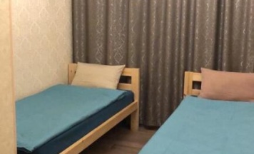 Двухместный номер Economy с видом на город 2 отдельные кровати в На Советской