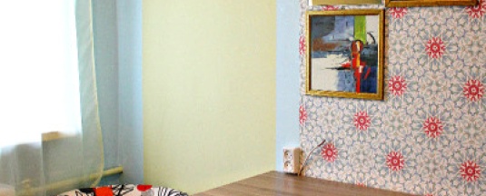 Трехместный номер 2 в Like Hostel
