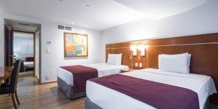 Мехико: Отель Eurostars Zona Rosa Suites