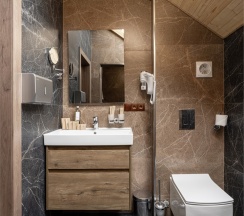 Полулюкс с мансардными окнами в Stellar collection chalet, Krasnaya Polyana
