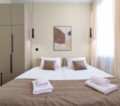 Трехместные апартаменты Комфорт в Port comfort by Moyka