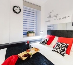 Трехместный номер в Piter-loft