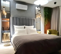 Люкс с 2 комнатами в Апартаменты Loft4You Grey