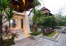 Двухместный номер Luxury Lanna Garden двуспальная кровать в Siripanna Villa Resort & Spa Chiang Mai -