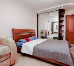 Жилая комната в 3-ой квартире Ш10-103 в Какаду