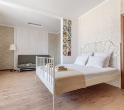 Двухместный номер Economy с балконом двуспальная кровать в Прованс