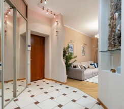 Двухместные апартаменты с 3 комнатами (двуспальная кровать) в GM Apartments