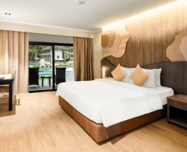 Двухместный номер Pool Side Deluxe 2 отдельные кровати в Amora Beach Resort Phuket