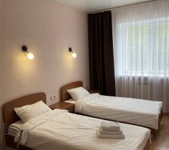 Номер стандарт эконом с 2 односпальными кроватями в Маргелов