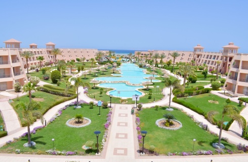 Египет, Сахл-Хашиш: Курортный отель Jasmine Palace Resort & Spa