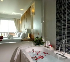 Двухместный номер Princess Deluxe (2 отдельные кровати) в Отель Princess Seaview Resort & Spa