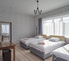3-местный номер полулюкс в Villa santarina