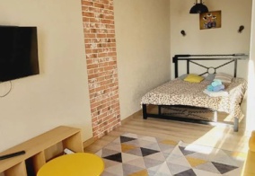 Апартаменты Апартаменты на улица Июльских Дней, 1к2. в Нижнем Новгороде