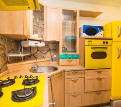 3-комнатные апартаменты студия в Apart24