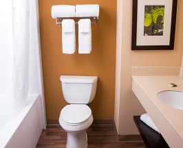 Одноместный номер Deluxe двуспальная кровать в Extended Stay America - Austin - Northwest/Arboretum - The Domain