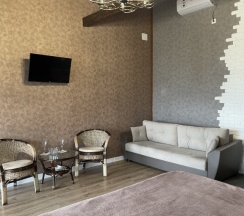 Двухместный номер Deluxe двуспальная кровать в Hotel Phanakopi